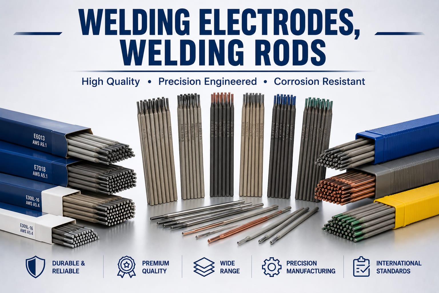 Welding Electrodes Category Image